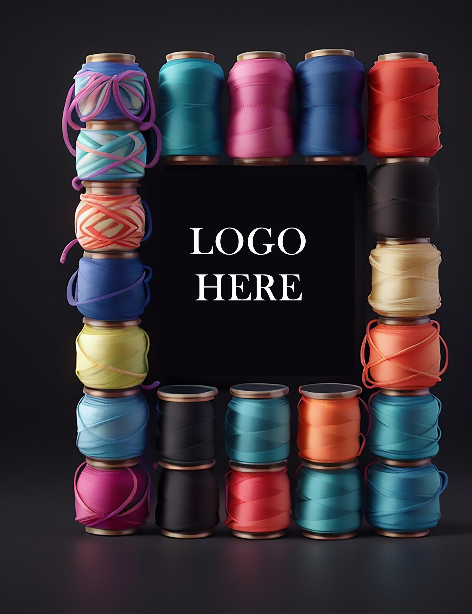Embroidery — fast bespoke stitching logo